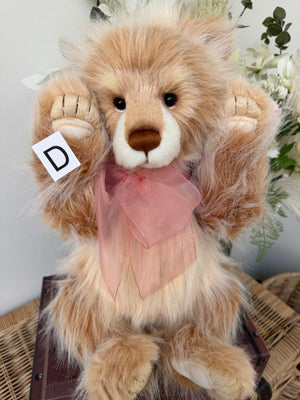 Daybreak Charlie Bears Plush Collection Collectable Teddy Bear