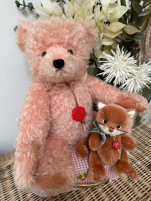 Daphne Hermann Teddy Original Limited Edition Miniature Collectable Mohair Kitten Cat No 74