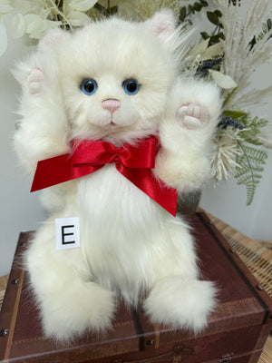 Potton Charlie Bears Plush Collection Kitten Pussy Cat