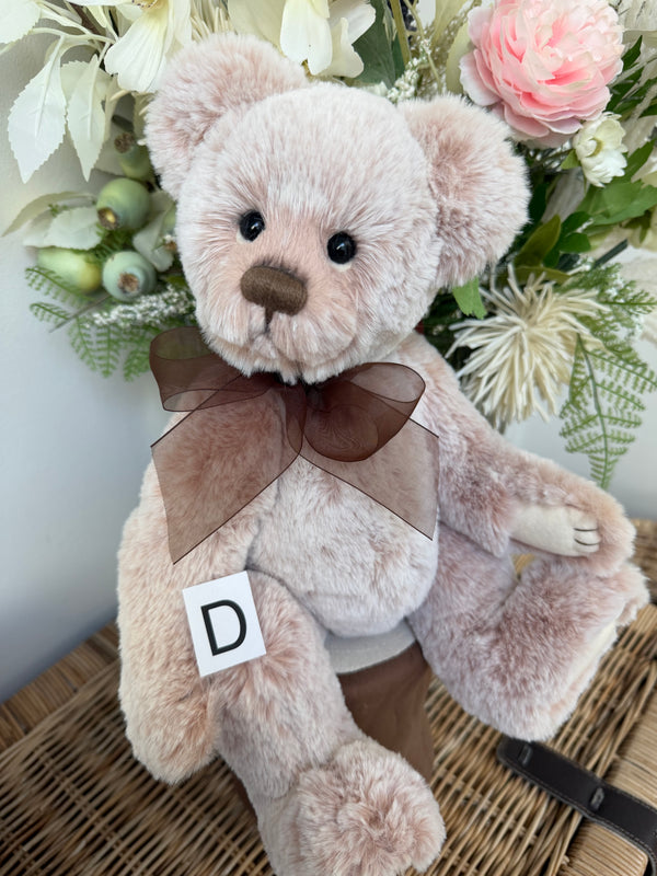 Crabby Charlie Bears 2026 Plush Collection Teddy Bear