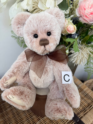 Crabby Charlie Bears 2026 Plush Collection Teddy Bear