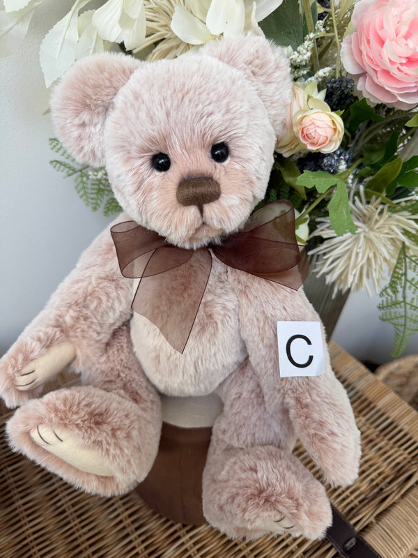 Crabby Charlie Bears 2026 Plush Collection Teddy Bear