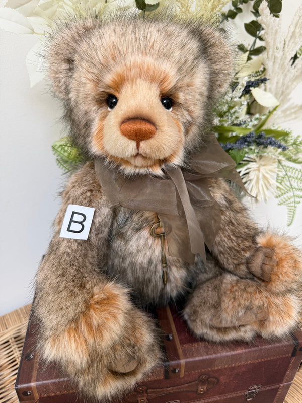 Kathleen Charlie Bears Plush Collection Teddy Bear