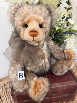 Kathleen Charlie Bears Plush Collection Teddy Bear
