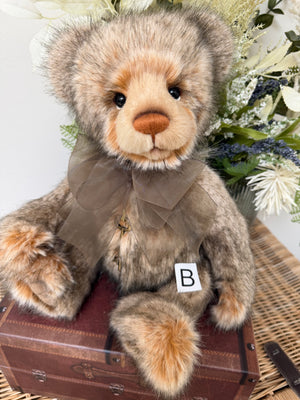 Kathleen Charlie Bears Plush Collection Teddy Bear