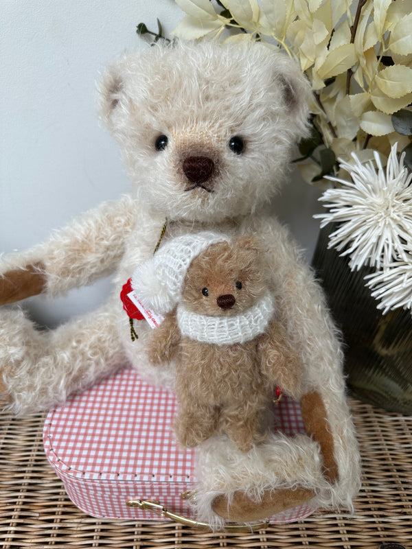 Lupin Hermann Teddy Original Limited Edition 19cm Collectable Teddy Bear No 8
