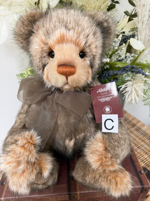 Kathleen Charlie Bears Plush Collection Teddy Bear