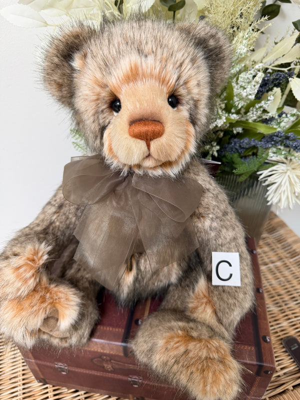 Kathleen Charlie Bears Plush Collection Teddy Bear