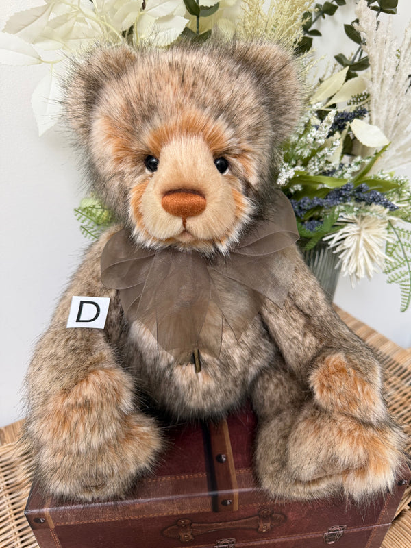 Kathleen Charlie Bears Plush Collection Teddy Bear