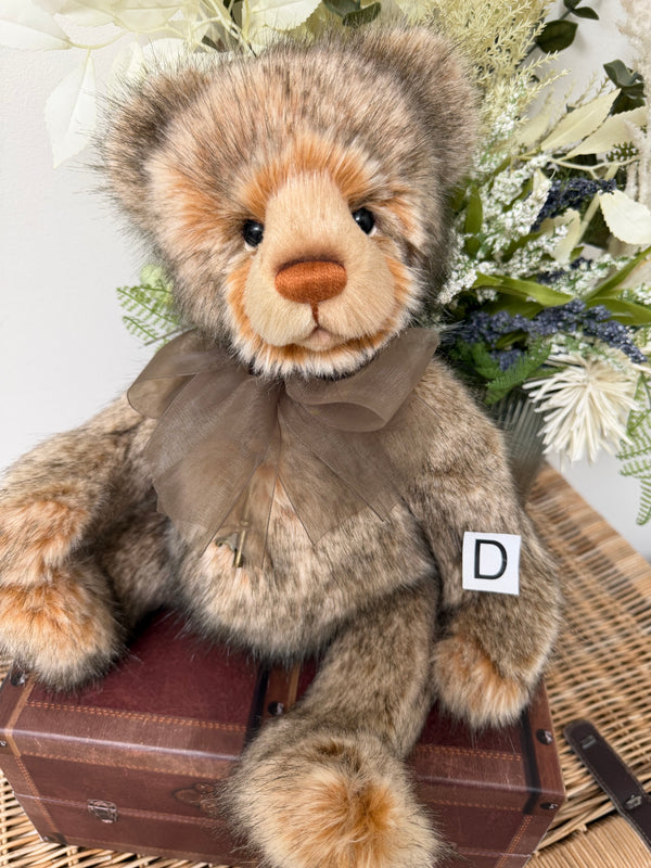 Kathleen Charlie Bears Plush Collection Teddy Bear