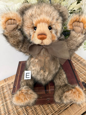 Kathleen Charlie Bears Plush Collection Teddy Bear