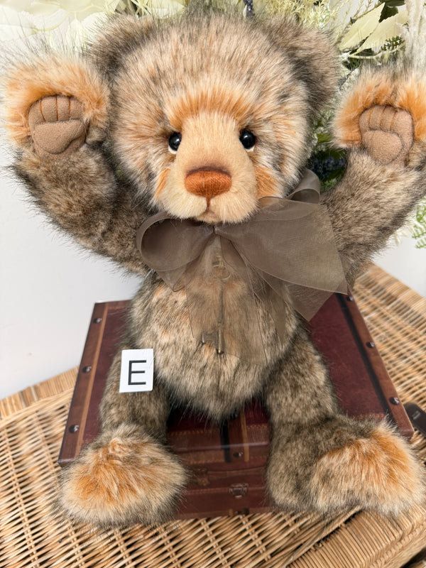 Kathleen Charlie Bears Plush Collection Teddy Bear