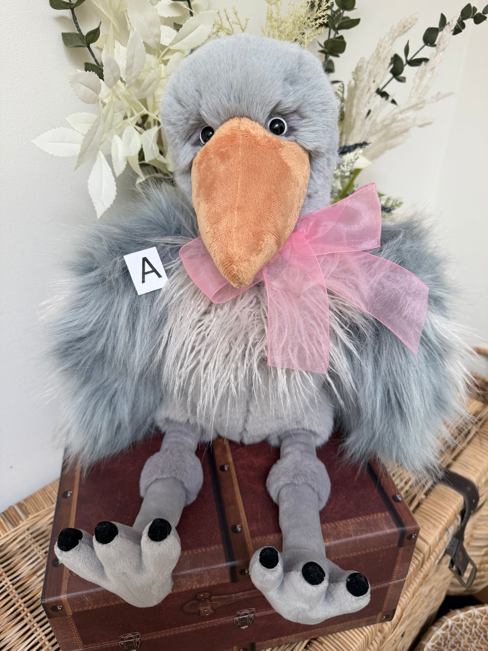 Houston 48cm Charlie Bears Bearhouse Bears Collection Shoe-billed Stork