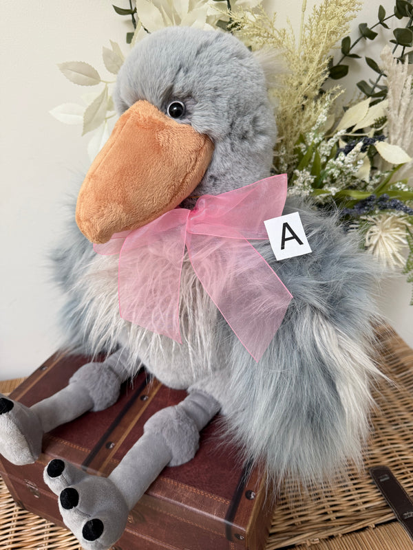 Houston 48cm Charlie Bears Bearhouse Bears Collection Shoe-billed Stork
