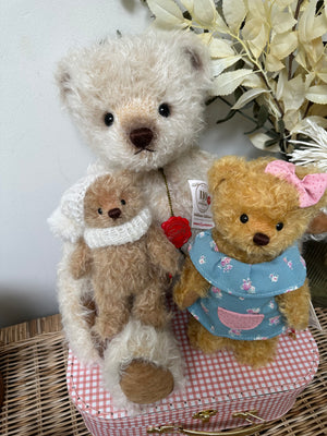 Lupin Hermann Teddy Original Limited Edition 19cm Collectable Teddy Bear No 8