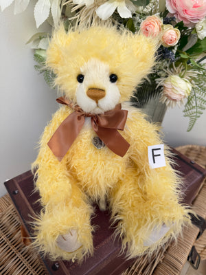 Banoffee Pie Charlie Bears Plush Collection Teddy Bear