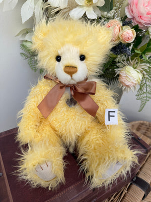 Banoffee Pie Charlie Bears Plush Collection Teddy Bear