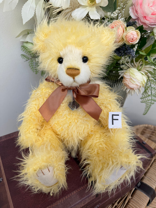 Banoffee Pie Charlie Bears Plush Collection Teddy Bear