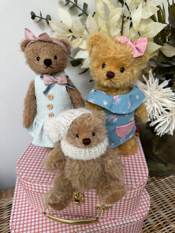 Lupin Hermann Teddy Original Limited Edition 19cm Collectable Teddy Bear No 8