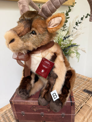 Ramble Charlie Bears Bearhouse Bear Soft Plush Ibex
