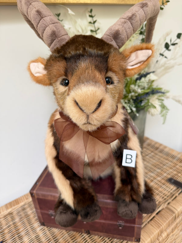 Ramble Charlie Bears Bearhouse Bear Soft Plush Ibex