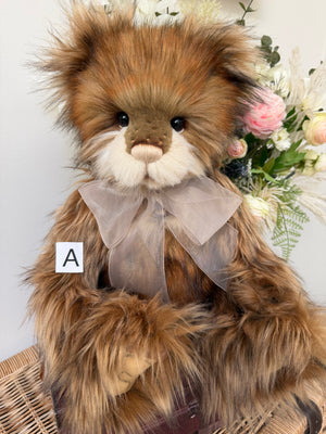 Sticky Toffee Charlie BearsPlush Collection Teddy Bear