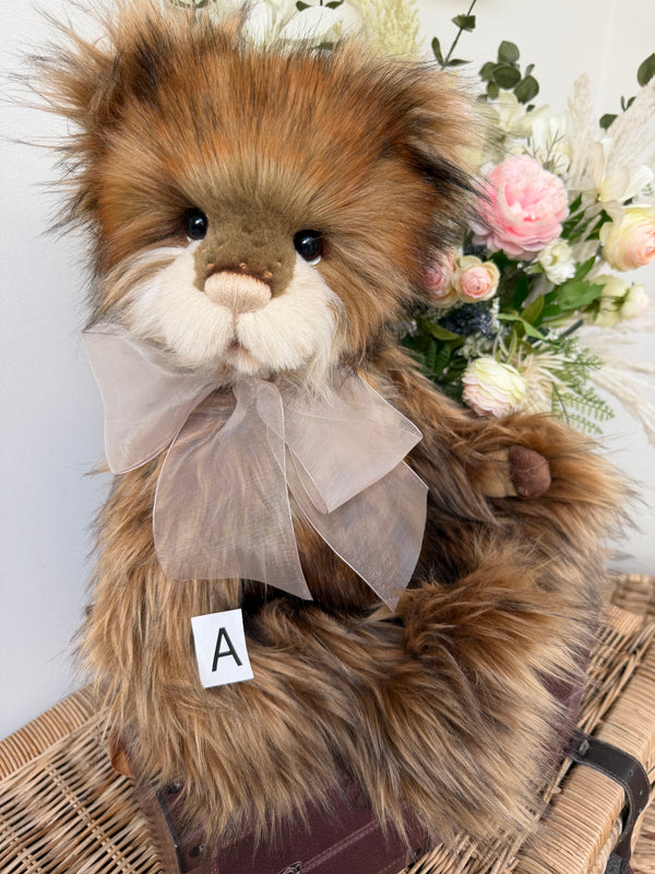 Sticky Toffee Charlie BearsPlush Collection Teddy Bear