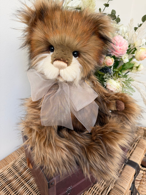 Sticky Toffee Charlie BearsPlush Collection Teddy Bear