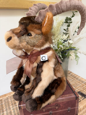 Ramble Charlie Bears Bearhouse Bear Soft Plush Ibex