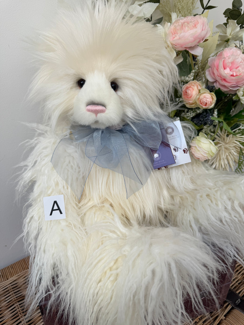 Charmaine Charlie Bears Plush Collection Collectable Teddy Bear