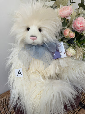 Charmaine Charlie Bears Plush Collection Collectable Teddy Bear