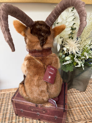 Ramble Charlie Bears Bearhouse Bear Soft Plush Ibex