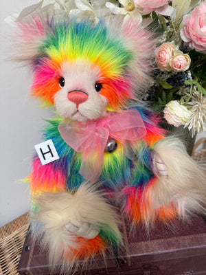 Rivendell Charlie Bears 2026 Plush Collection Teddy Bear