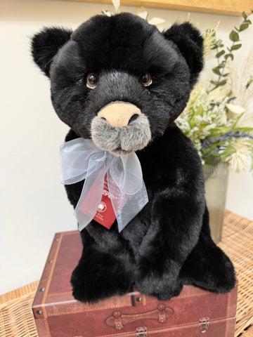 Silhouette Charlie Bears Bearhouse Bear Black Panther