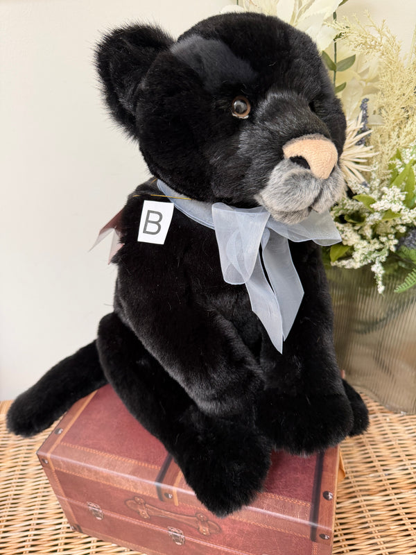 Silhouette Charlie Bears Bearhouse Bear Black Panther