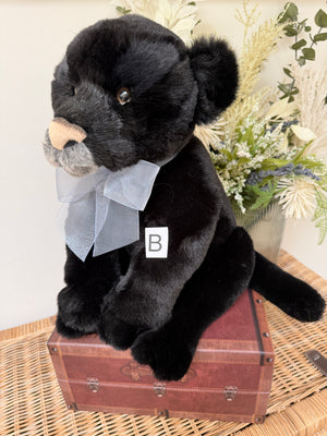 Silhouette Charlie Bears Bearhouse Bear Black Panther