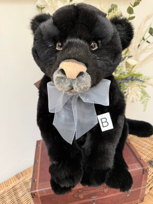 Silhouette Charlie Bears Bearhouse Bear Black Panther