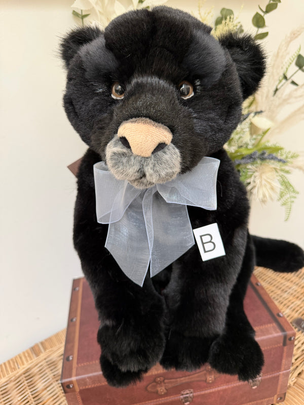 Silhouette Charlie Bears Bearhouse Bear Black Panther