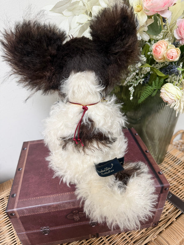 Trixibelle  Isabelle Collection Limited Edition Mohair Puppy Dog No 160