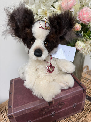Trixibelle  Isabelle Collection Limited Edition Mohair Puppy Dog No 160