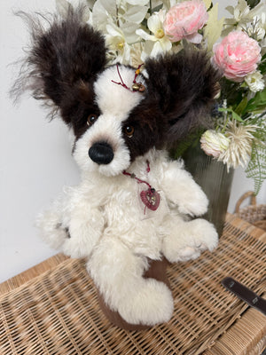 Trixibelle  Isabelle Collection Limited Edition Mohair Puppy Dog No 160