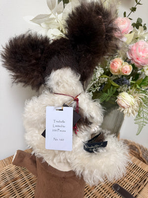 Trixibelle  Isabelle Collection Limited Edition Mohair Puppy Dog No 160