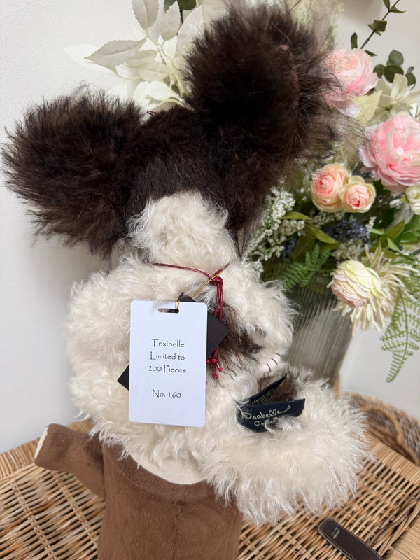 Trixibelle  Isabelle Collection Limited Edition Mohair Puppy Dog No 160