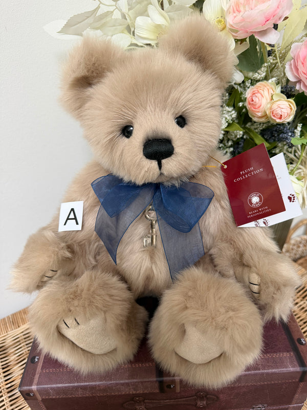 Howarth Charlie Bears 2026 Plush Collection Tinkler Teddy Bear