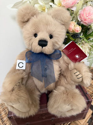 Howarth Charlie Bears 2026 Plush Collection Tinkler Teddy Bear
