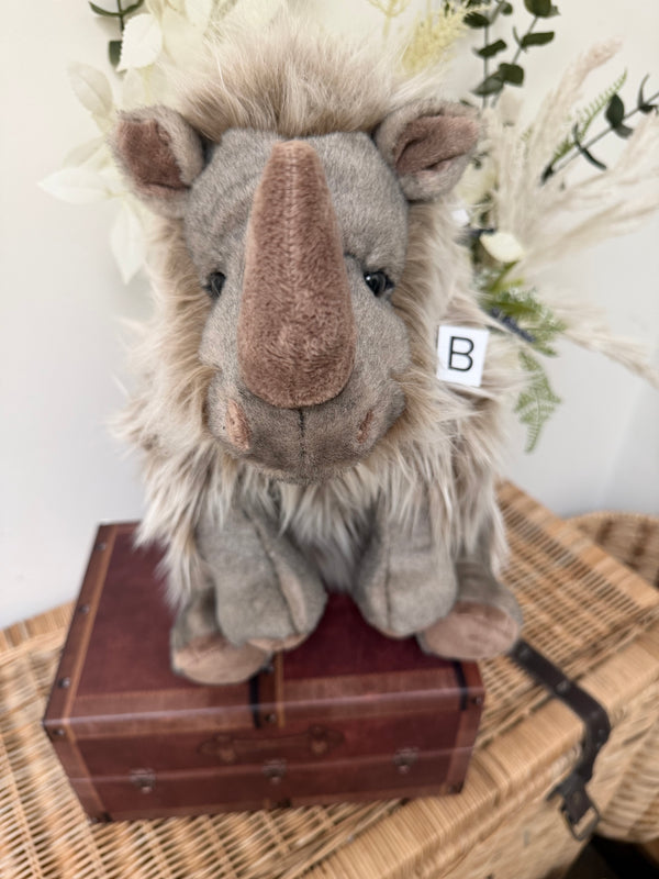 Stompy 37cm Charlie Bears Bearhouse Bears Collection Woolly Rhino.
