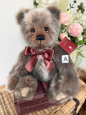 Ollie Charlie Bears 2026 Plush Collection Teddy Bear