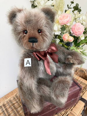 Ollie Charlie Bears 2026 Plush Collection Teddy Bear