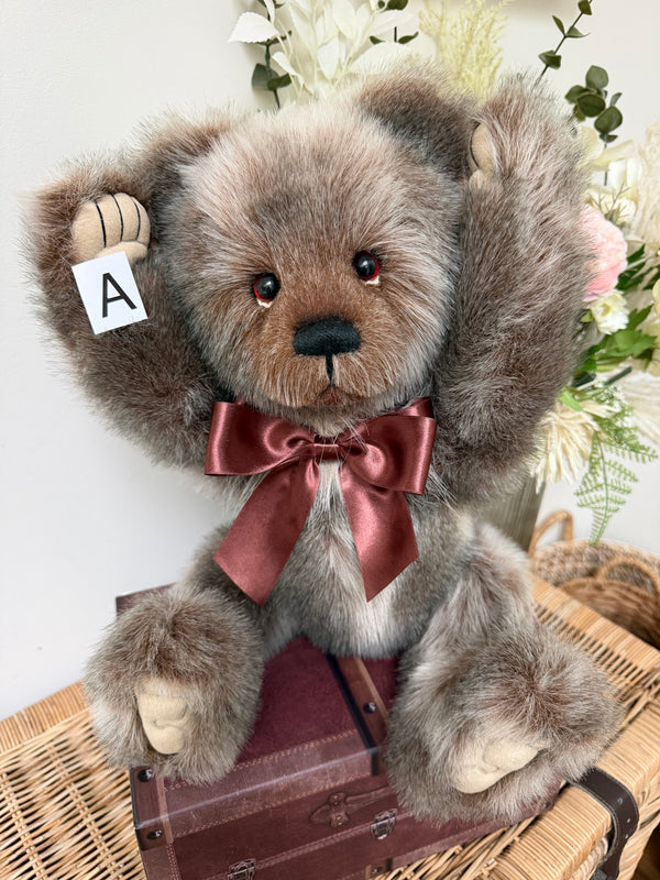 Ollie Charlie Bears 2026 Plush Collection Teddy Bear