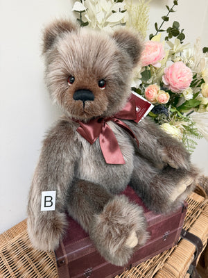 Ollie Charlie Bears 2026 Plush Collection Teddy Bear